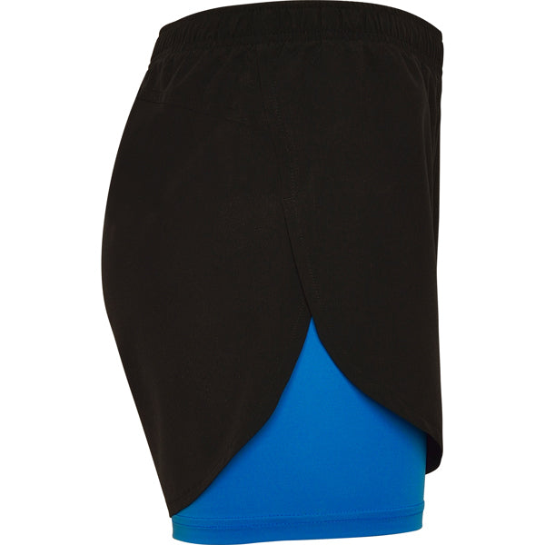 PANTALON CORTO LANUS T/S NEGRO/NEGRO