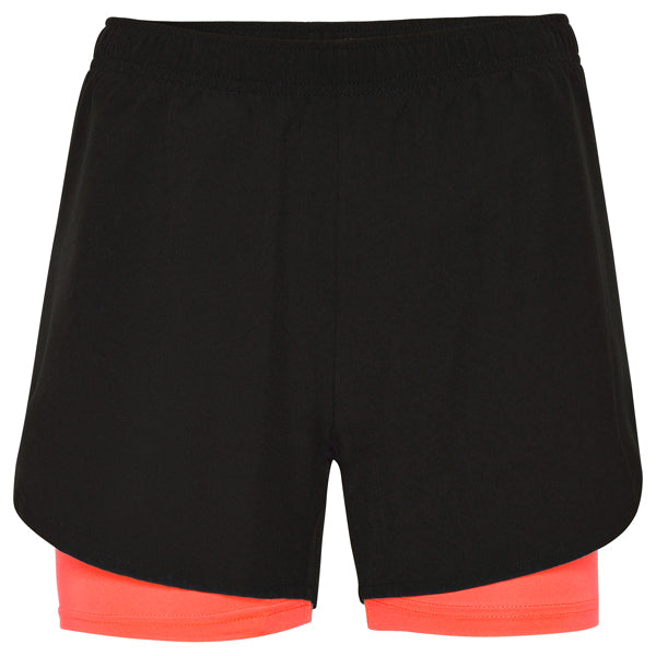 PANTALON CORTO LANUS T/S NEGRO/NEGRO