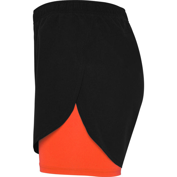 PANTALON CORTO LANUS T/S NEGRO/NEGRO