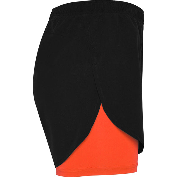 PANTALON CORTO LANUS T/S NEGRO/NEGRO