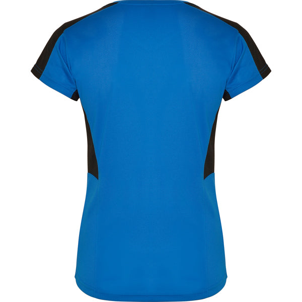 CAMISETA SUZUKA T/S BLANCO/TURQUESA