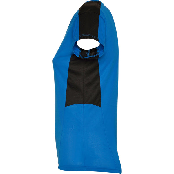 CAMISETA SUZUKA T/S BLANCO/TURQUESA