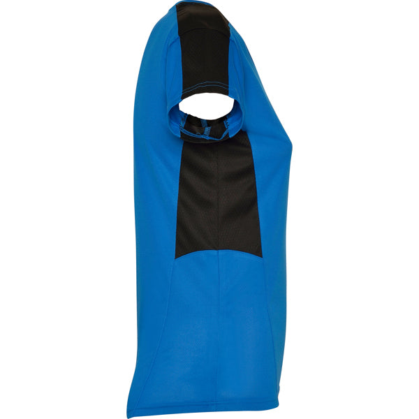 CAMISETA SUZUKA T/S BLANCO/TURQUESA