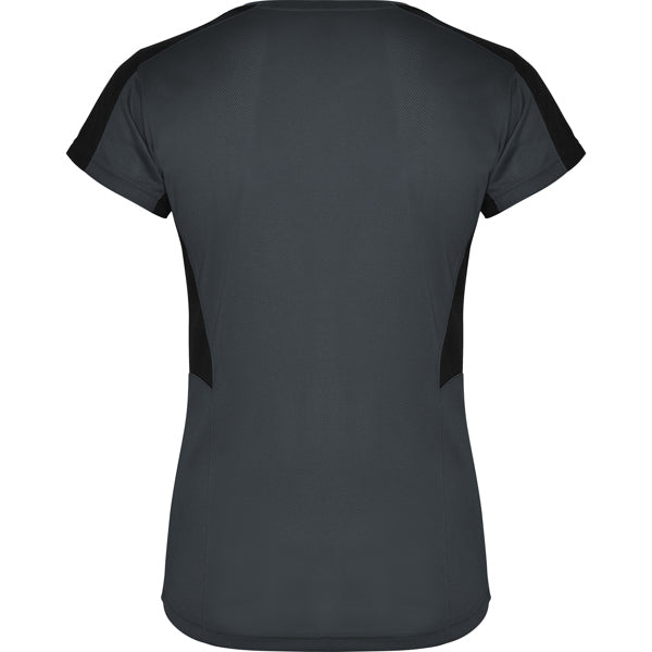 CAMISETA SUZUKA T/S BLANCO/TURQUESA