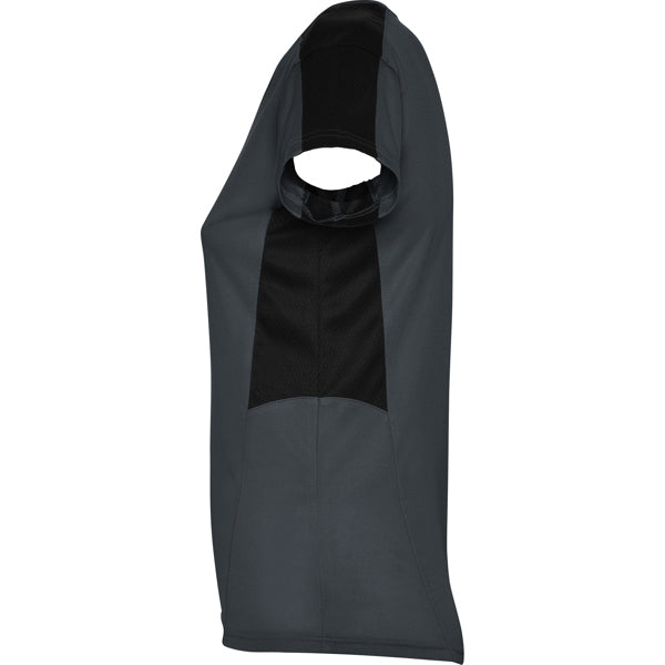 CAMISETA SUZUKA T/S BLANCO/TURQUESA