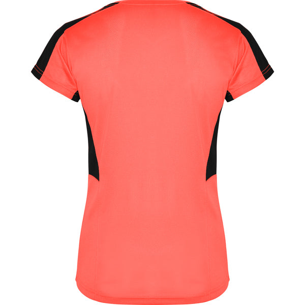 CAMISETA SUZUKA T/S BLANCO/TURQUESA