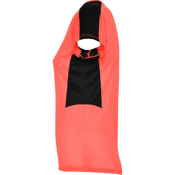 CAMISETA SUZUKA T/S BLANCO/TURQUESA