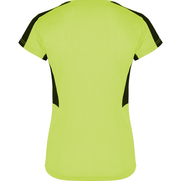 CAMISETA SUZUKA T/S BLANCO/TURQUESA