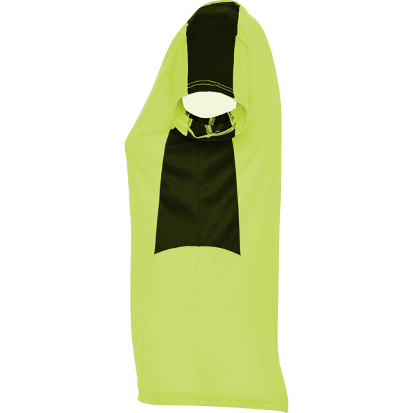 CAMISETA SUZUKA T/S BLANCO/TURQUESA