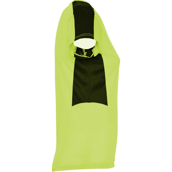 CAMISETA SUZUKA T/S BLANCO/TURQUESA