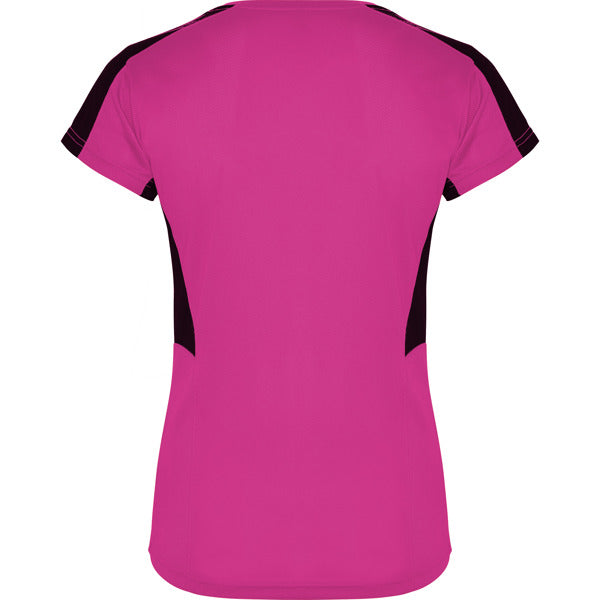 CAMISETA SUZUKA T/S BLANCO/TURQUESA