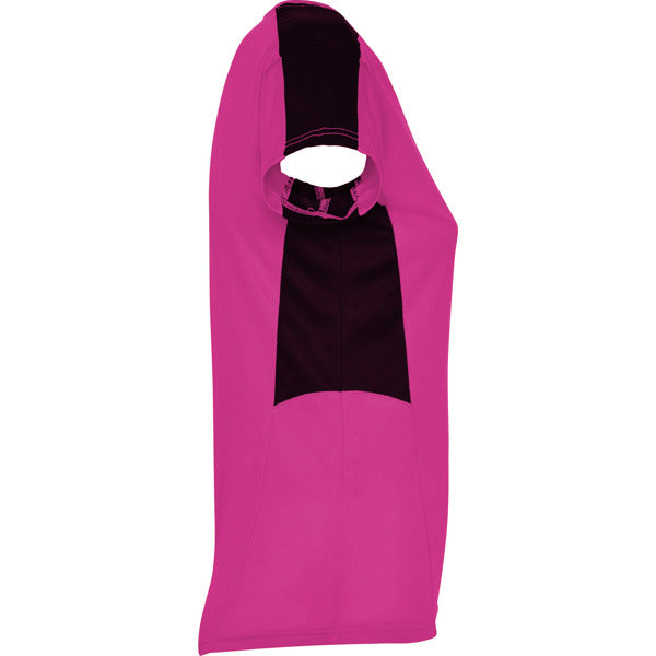 CAMISETA SUZUKA T/S BLANCO/TURQUESA