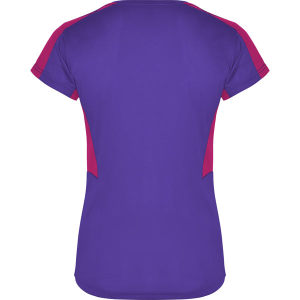 CAMISETA SUZUKA T/S BLANCO/TURQUESA