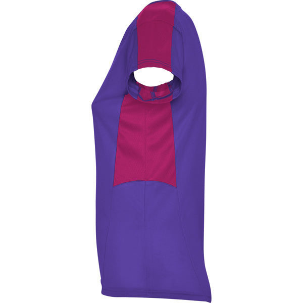 CAMISETA SUZUKA T/S BLANCO/TURQUESA