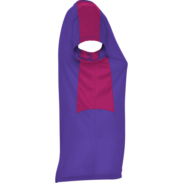 CAMISETA SUZUKA T/S BLANCO/TURQUESA