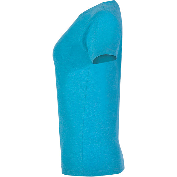 CAMISETA FOX WOMAN T/S NEGRO VIGORE