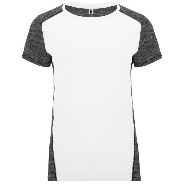 CAMISETA ZOLDER WOMAN T/S BLANCO/NEGRO VIGORE