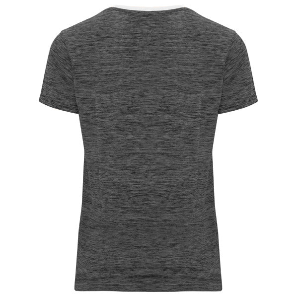 CAMISETA ZOLDER WOMAN T/S BLANCO/NEGRO VIGORE