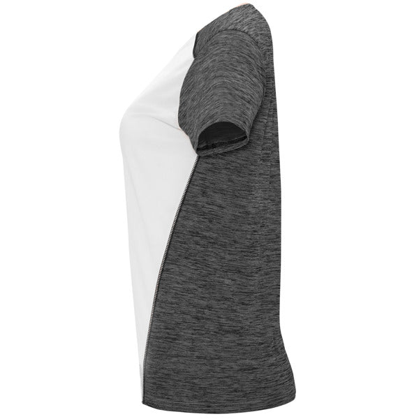 CAMISETA ZOLDER WOMAN T/S BLANCO/NEGRO VIGORE