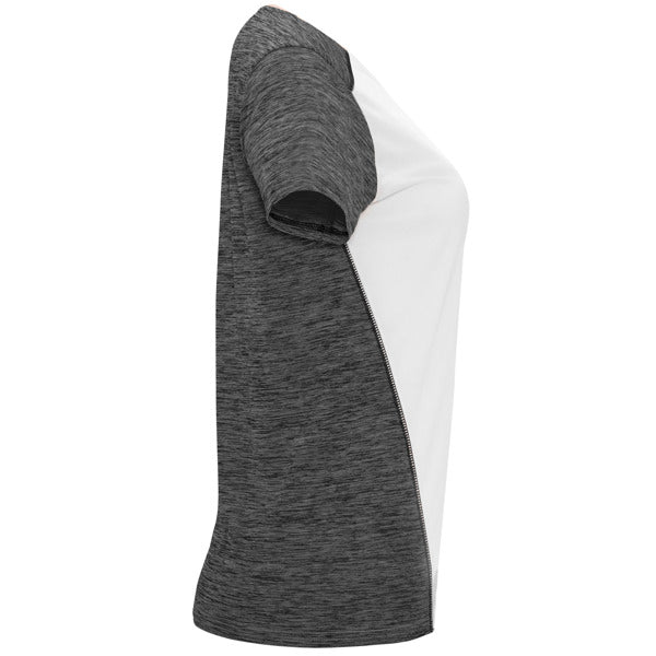 CAMISETA ZOLDER WOMAN T/S BLANCO/NEGRO VIGORE