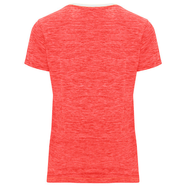 CAMISETA ZOLDER WOMAN T/S BLANCO/NEGRO VIGORE