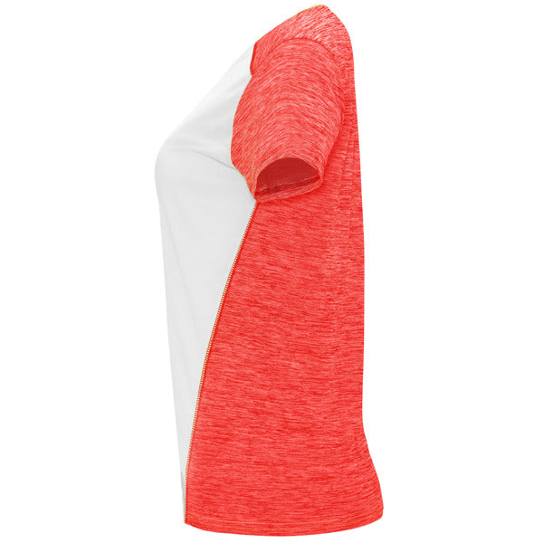 CAMISETA ZOLDER WOMAN T/S BLANCO/NEGRO VIGORE