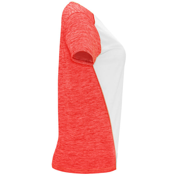 CAMISETA ZOLDER WOMAN T/S BLANCO/NEGRO VIGORE