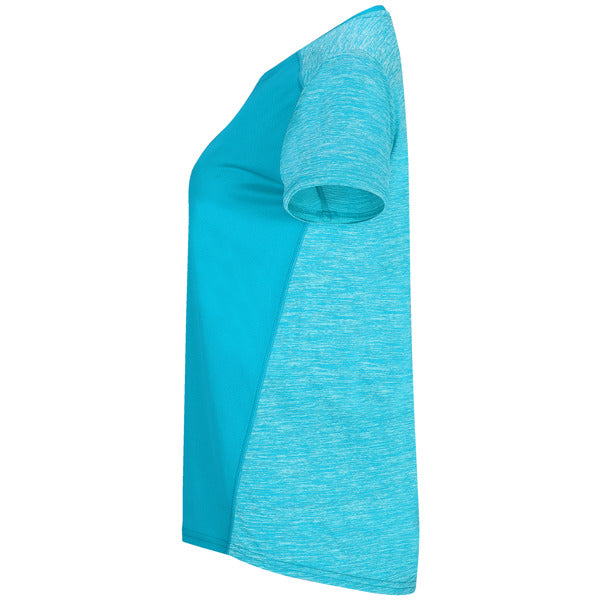 CAMISETA ZOLDER WOMAN T/S BLANCO/NEGRO VIGORE