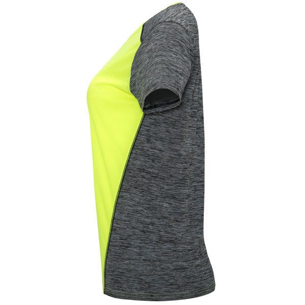 CAMISETA ZOLDER WOMAN T/S BLANCO/NEGRO VIGORE