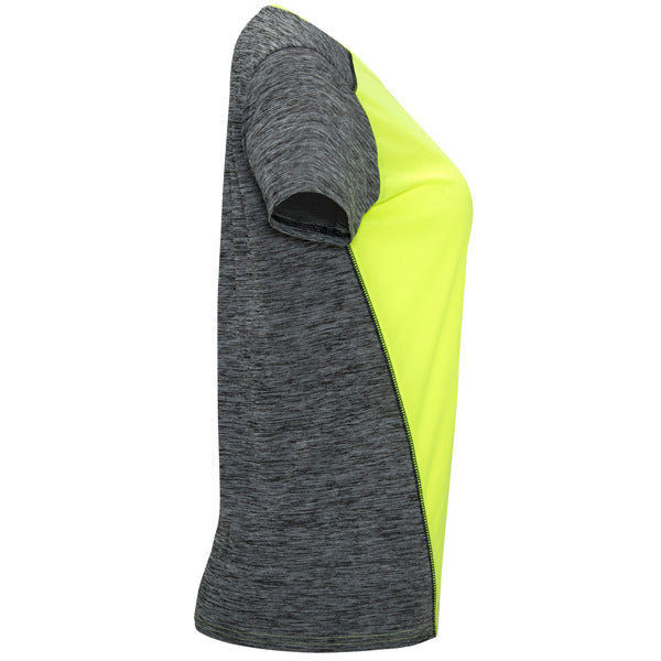 CAMISETA ZOLDER WOMAN T/S BLANCO/NEGRO VIGORE