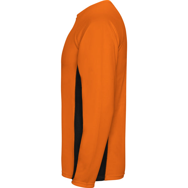 CAMISETA SHANGHAI MANGA LARGA T/S BLANCO/ROYAL