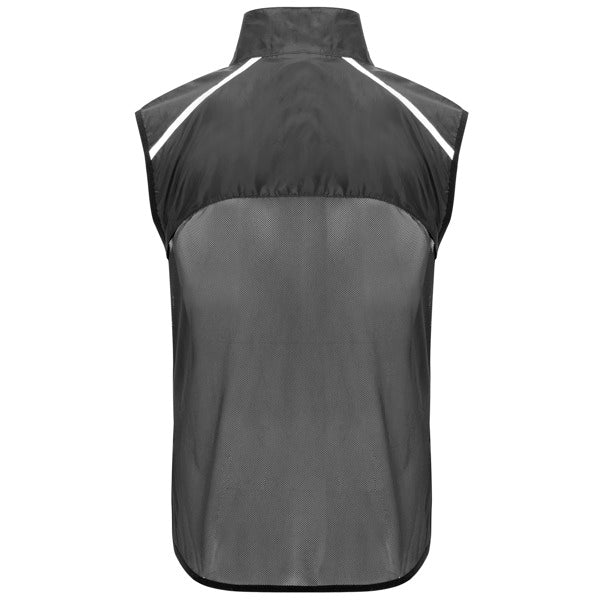 CHALECO JANNU T/XS NEGRO
