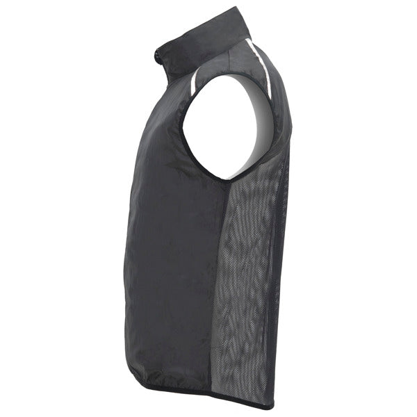 CHALECO JANNU T/XS NEGRO