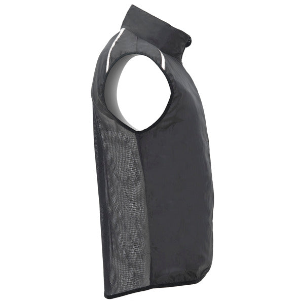 CHALECO JANNU T/XS NEGRO