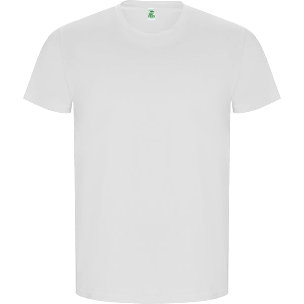 CAMISETA GOLDEN T/S BLANCO