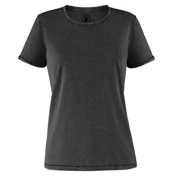 CAMISETA HUSKY WOMAN T/S NEGRO