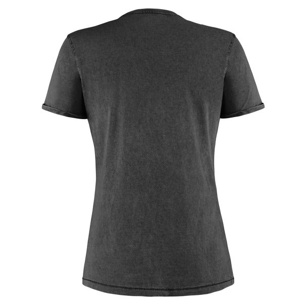 CAMISETA HUSKY WOMAN T/S NEGRO