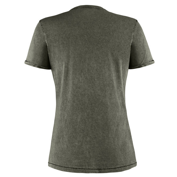 CAMISETA HUSKY WOMAN T/S NEGRO