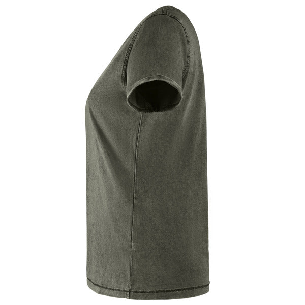 CAMISETA HUSKY WOMAN T/S NEGRO