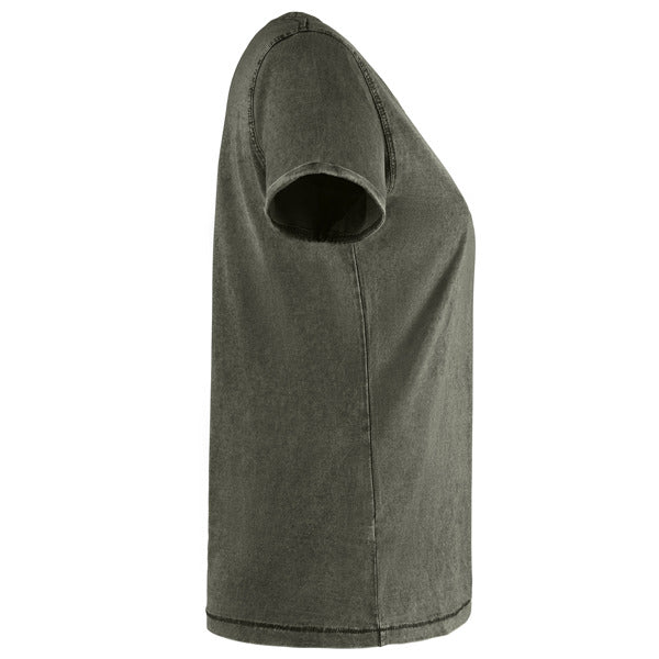 CAMISETA HUSKY WOMAN T/S NEGRO