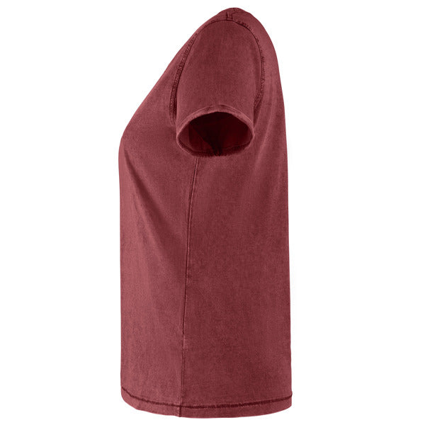 CAMISETA HUSKY WOMAN T/S NEGRO