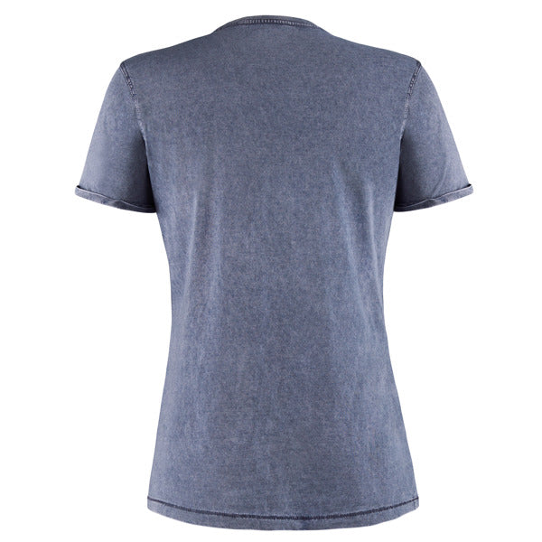 CAMISETA HUSKY WOMAN T/S NEGRO