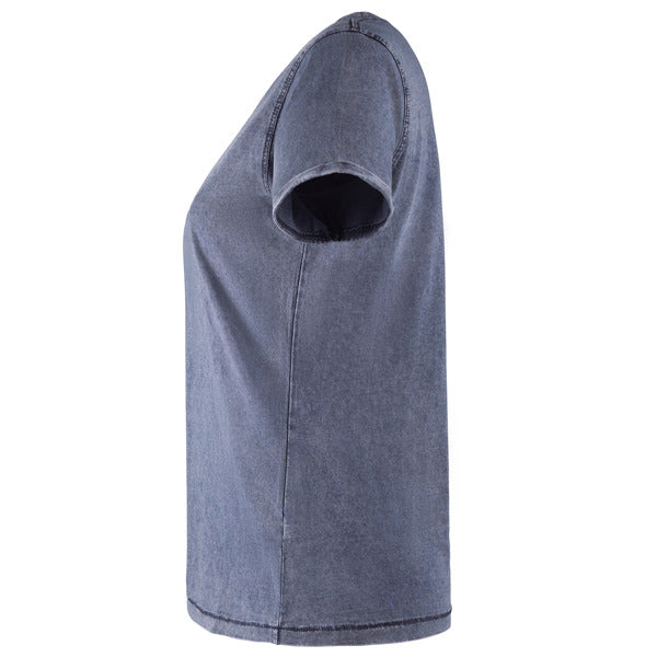 CAMISETA HUSKY WOMAN T/S NEGRO