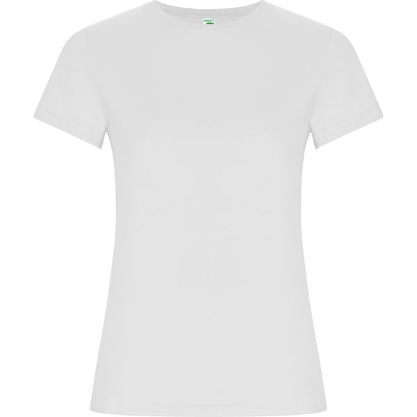 CAMISETA GOLDEN WOMAN T/S BLANCO