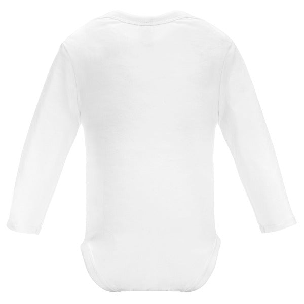 BODY HONEY MANGA LARGA T/9 MESES BLANCO