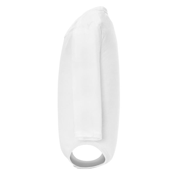 BODY HONEY MANGA LARGA T/9 MESES BLANCO