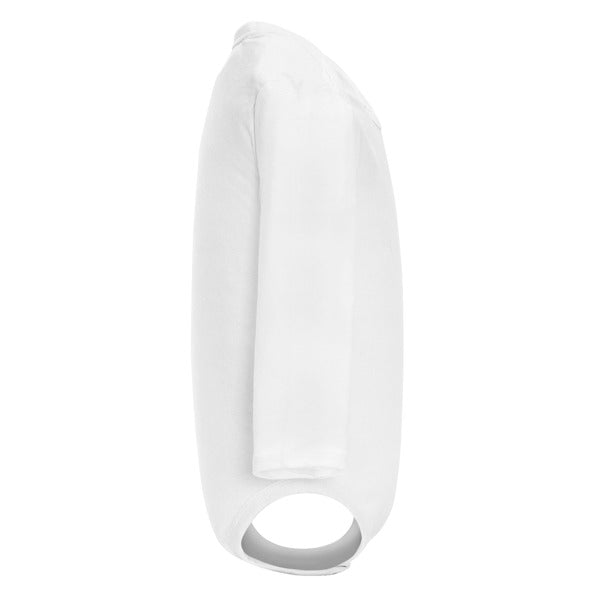 BODY HONEY MANGA LARGA T/9 MESES BLANCO