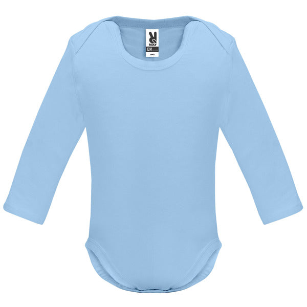 BODY HONEY MANGA LARGA T/9 MESES BLANCO
