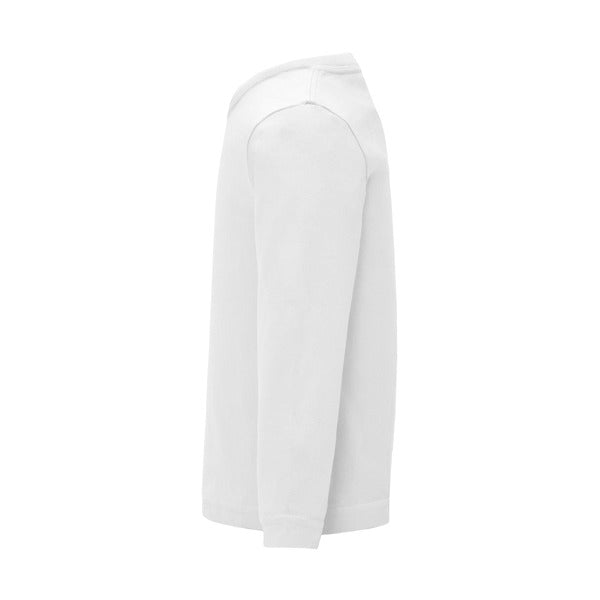 CAMISETA BABY MANGA LARGA T/6 MESES BLANCO