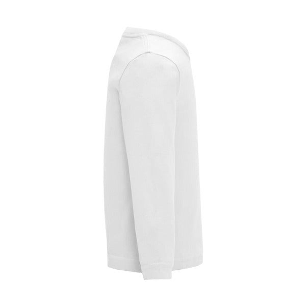 CAMISETA BABY MANGA LARGA T/6 MESES BLANCO